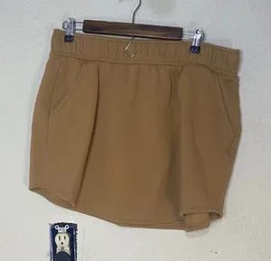 Wild Fable Brown Sweatshirt Mini Skirt Womens Size L Pull On Casual Lounge Skirt thumbnail 1