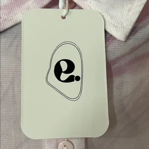 Elodie Light Pink Button Down Shirt thumbnail 2