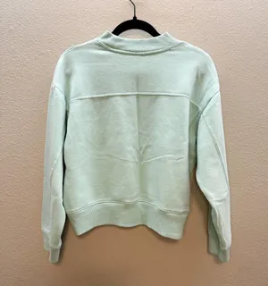A New Day Mint Pullover Sweatshirt - Medium thumbnail 5