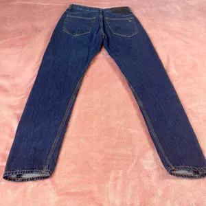 rag & bone Engineer High Rise Straight Jeans Size 26 Dark Indigo thumbnail 3