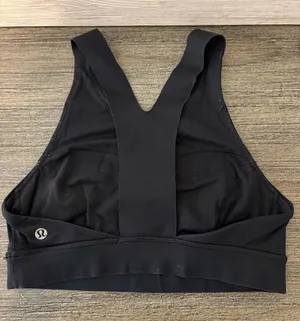 Black Lululemon Bra Sports thumbnail 1