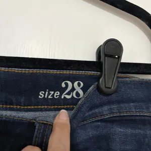 J.Crew Lookout High Rise Skinny Jeans Women 28 Blue Stretch Denim Pants Dark thumbnail 6