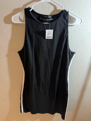 Urban Outfitters Side Stripe Mini Dress - NWT - Large thumbnail 9