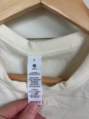 Cropped Tshirt White thumbnail 3