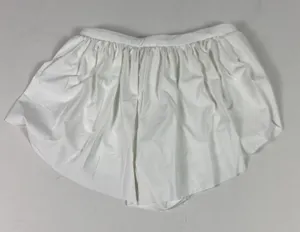 GOLDHINGE Skort Womens Small‎ White Athletic Drawstring Waist Built In Shorts thumbnail 1