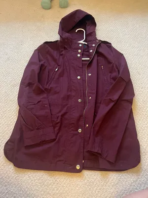 Love Tree Maroon Jacket thumbnail 3