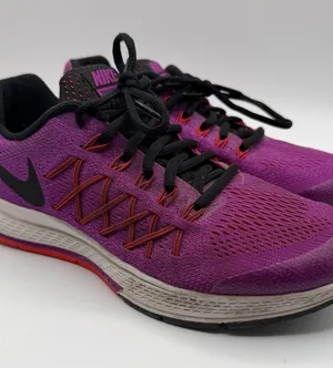 Nike Air Zoom Pegasus 32 6.5Y Purple Pink Black Running Shoes 759972-500 thumbnail 1