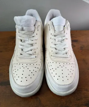 Nike Court Vision Low Next Nature (Cream / Yellow-White Tone) thumbnail 1