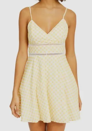 Altar'd State Floral Sundress XL Fit & Flare Cottagecore‎ Mini Dress thumbnail 1