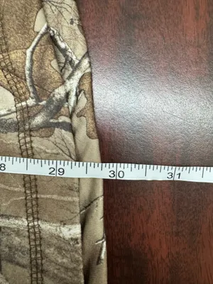 NWT Cabela’s Realtree Camouflage Long Sleeve Thermal Size Large thumbnail 9