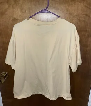 graphic tee shirt Yellow Size M thumbnail 2