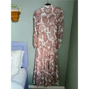 Anthropologie Allaire Maxi Shirtdress Size XS thumbnail 6