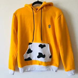 Brash Cow Print Hoodie thumbnail 1