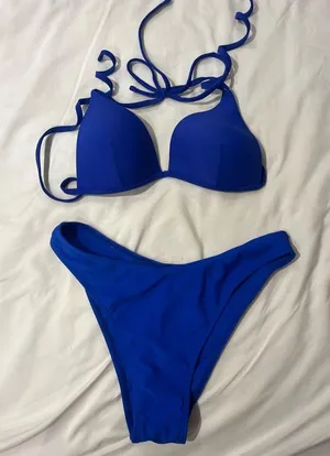 Blue Women's Bikini Set thumbnail 1