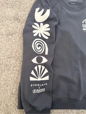 New The Everlane x Parks Project Off-Duty Long-Sleeve Tee size L thumbnail 5