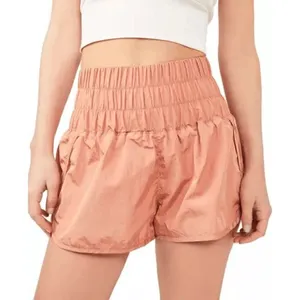 Free People Movement Brushed Apricot The Way Home Shorts Large NWOT thumbnail 6