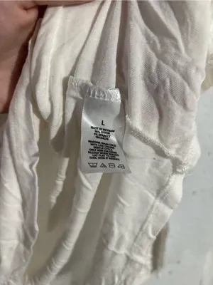 Aeropostale Seriously Soft Perfect V Long Sleeve Tee | Size: Large thumbnail 4