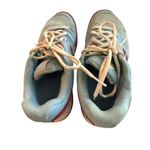 Babolat SFX3‎ All Court Clearwater/Cherry Tennis Shoes Women's Sz 6.5 thumbnail 8