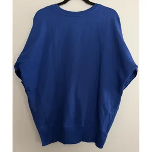 Universal Standard Fiona Open Side Sweatshirt Cotton‎ Blue Size Small (14-16) thumbnail 2