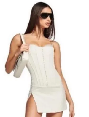 NWT I.AM.GIA Friella Corset Bone Mini Dress thumbnail 3
