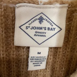 St. John’s Bay sweater tunic size large‎ thumbnail 4