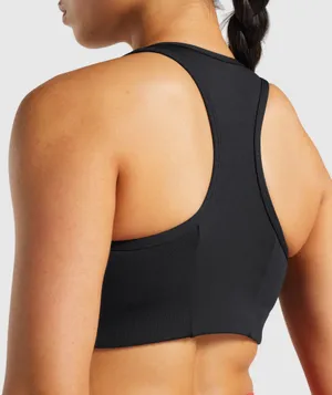 Gymshark SOLD OUT Essential Racerback Sports Bra thumbnail 2