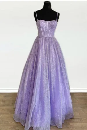 PROM DRESS Purple Size 0 thumbnail 7