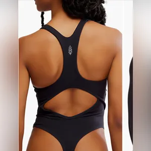 Free People Never Better Bodysuit - SAGE STONE - Size X-Small - NWT thumbnail 9