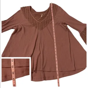 Free People Parisian Nights Top - Sayluita - Medium thumbnail 5