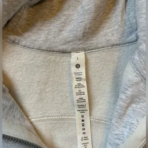 Lululemon Cropped Scuba Full Zip thumbnail 2