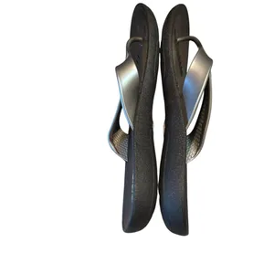 Okabashi‎ Silver Classic Contour Sole FlipFlop Beach Sandals Size Large thumbnail 4