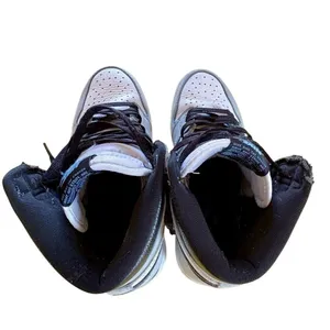 Nike Air Jordan 1 Retro High OG University Blue Sneakers Tennis Shoes thumbnail 8