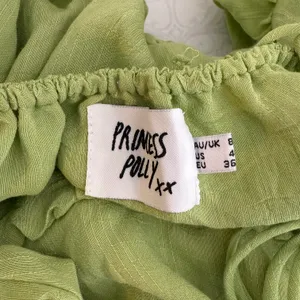 Princess Polly Long Sleeve Open Back Mini Dress Size 4 thumbnail 6