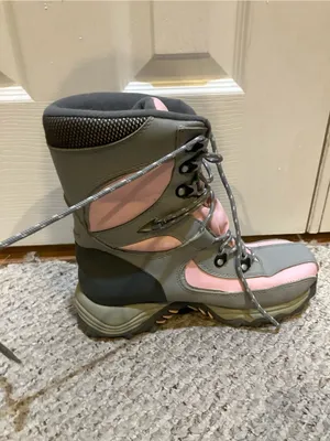 Lake & Trail Snow/hiking Boots Gray Size 10 thumbnail 3