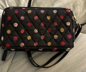 Vera Bradley small wallet crossbody thumbnail 1