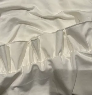 Princess Polly White High Waisted Skirt thumbnail 2