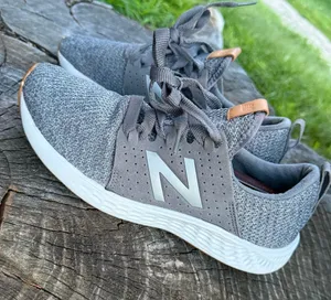 New Balance women’s Fresh Foam Sport V1 Gray Running Shoes Size 8 thumbnail 1