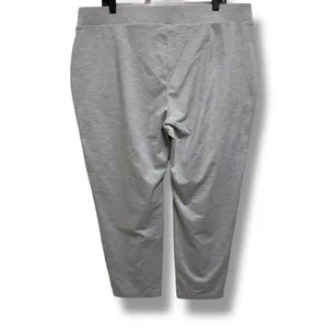 Chico's Womens Gray‎ Heathered Pull On Ankle Pants Zip Pockets Size 3R XL 16 thumbnail 4