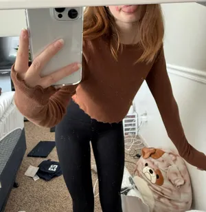 Aeropostale Cropped Long Sleeve Top thumbnail 1
