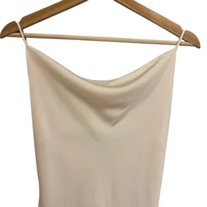 Petal & Pup Pink Satin Midi Slip Dress Size 2 Coquette Minimalist Cocktail HOCO thumbnail 2