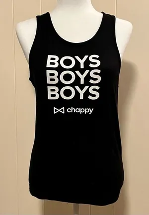 Chappy Boys Boys Boys Tank Size S thumbnail 1