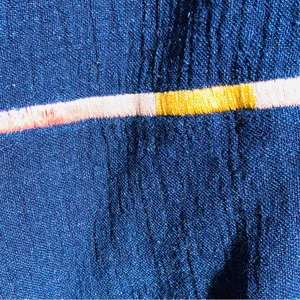 Madewell Isadora Embroidery Easy Dress M Blue thumbnail 6