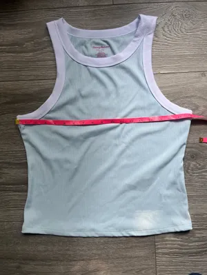 NEW 3 Piece Tommy Bahama Active Set Blue Green White Tank Tennis Skort Preppy XL thumbnail 9