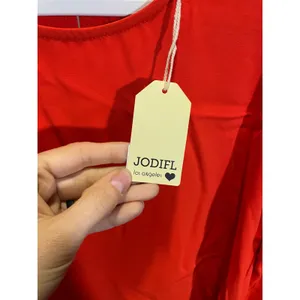 Jodifl Abby Shift Dress Women Size S Burnt Orange Puff Sleeve Mini‎ Boho Chic thumbnail 3