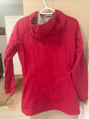 Mountain Hardwear Waterproof Hooded Jacket - Magenta / Pink S thumbnail 10