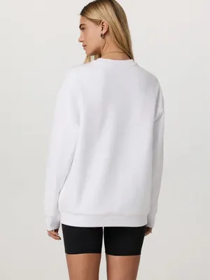 NWT Vuori Restore Oversized Crew Size medium thumbnail 3