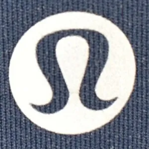 Lululemon Navy Blue High Rise Crop Leggings with Pockets Size 4 23 Inch Inseam thumbnail 3