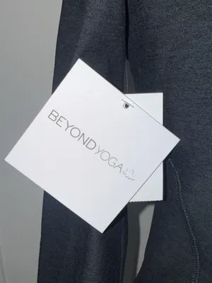 Beyond Yoga Black Long-Sleeve Active Zip Jacket thumbnail 4