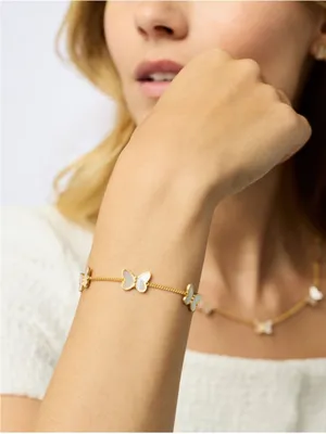 NWOT Julie Vos Papillon Delicate Bracelet thumbnail 2