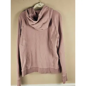 Lululemon Womens Washed Quicksand Scuba Pullover Hoodie 8‎ thumbnail 2